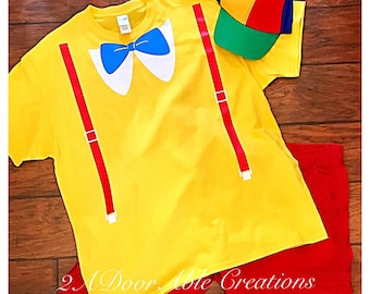Tweedle Dee and Tweedle Dum - Alice in Wonderland inspired shirts