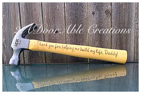 dad thank you for helping me build my life