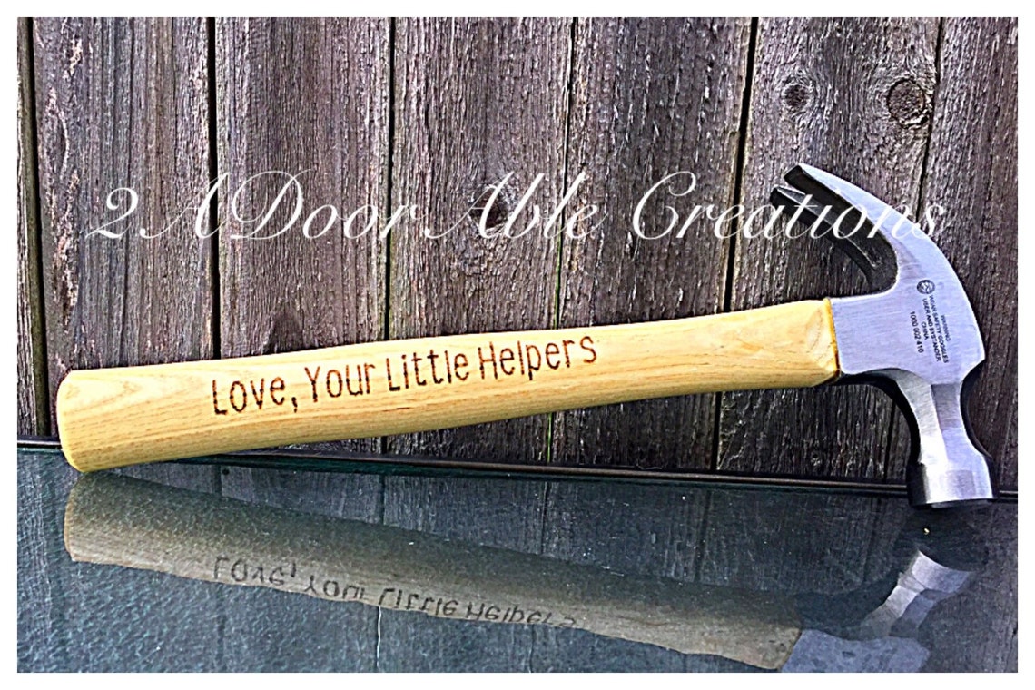 Personalized Hammer Father's Day Gift 16 Oz Hammer Etsy