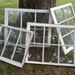 Reduced Vintage Windows/ Old Windows/UPDATED SIZES 