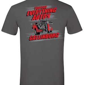 NEW DESIGN You Tube Everything Auto Autos Men’s T Shirt Charcoal Gray 100% Cotton