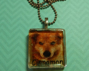 Personalized Photo Pendent with Chain