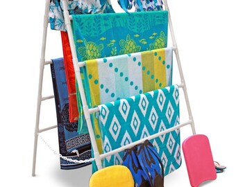 Outdoor Beach Towel Rack