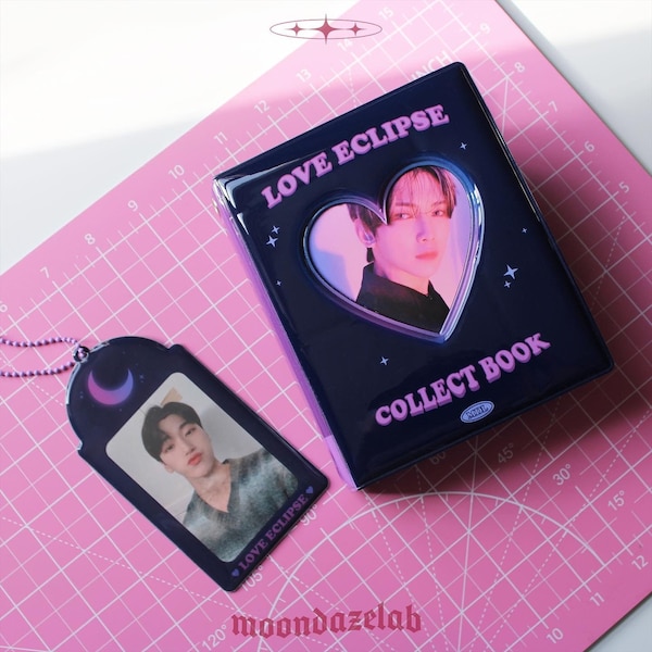 Love Eclipse Collect Book / Kpop / Photocard / Binder