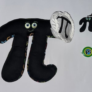 Pi special - 11&quot; plüsch pi®, plüsch pi® keychain & Pocket pi®