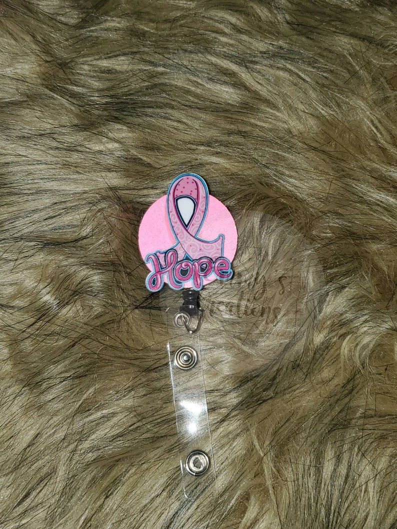 ID Holder Hope Badge Reel Badge Reel