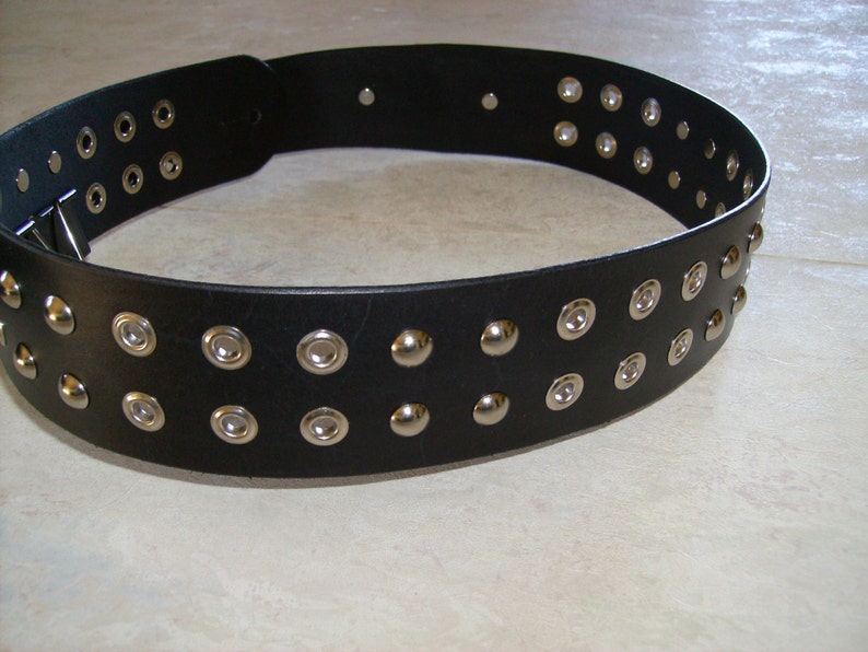 Custom Leather Guitar Strap heavy Metal 2 1/2 Wide Etsy