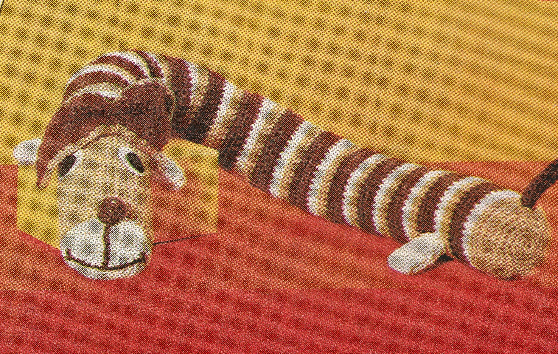 Dachshund Door Stop Crochet Pattern Instant Download Draft Etsy