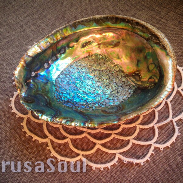 Abalone Shell Smudge Bowl - Smudging Supplies