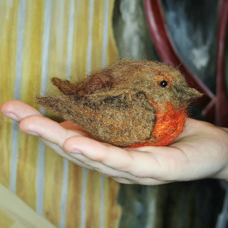 Needle felting pattern instant PDF download Needle felted Etsy