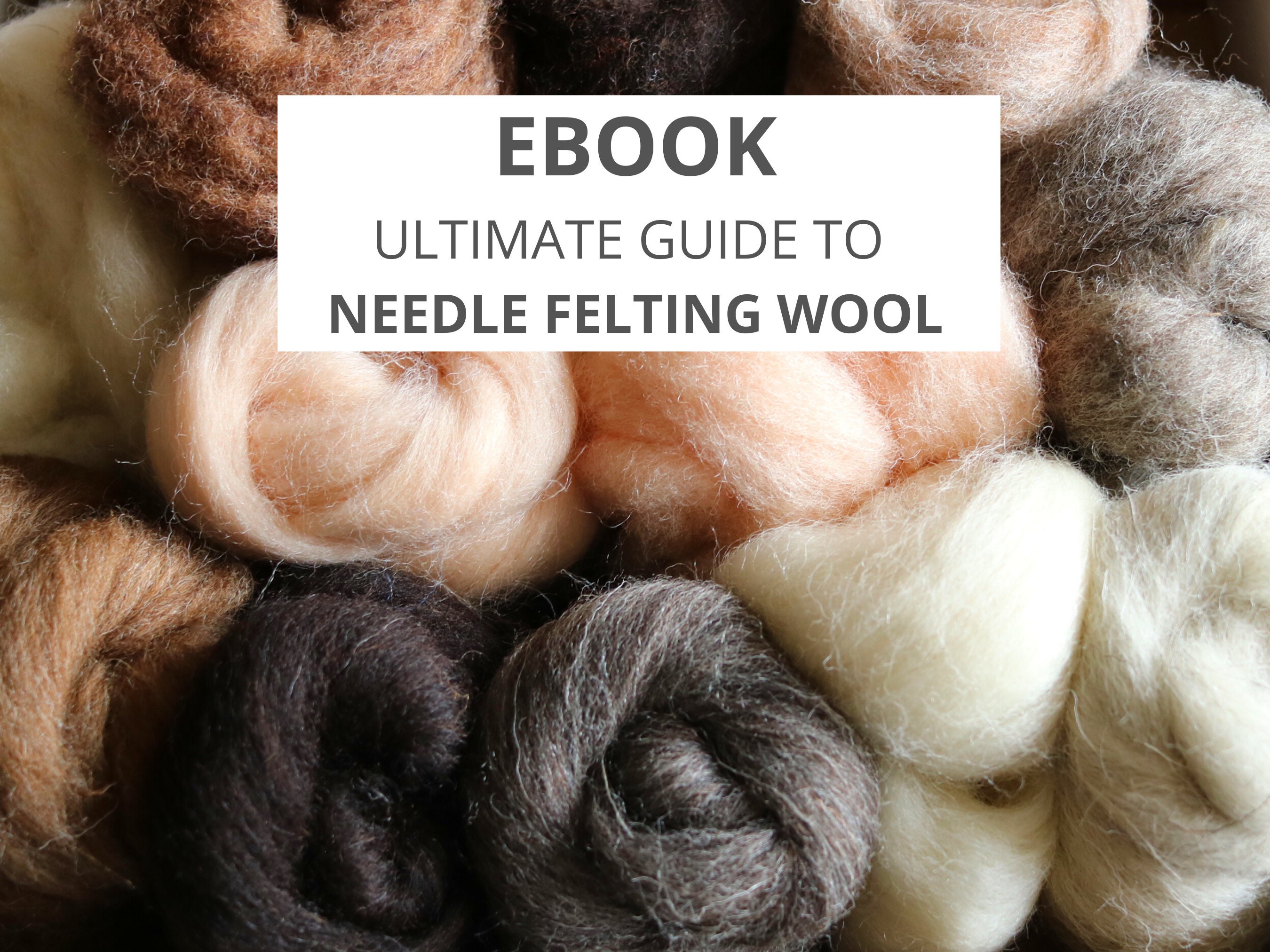 what is core wool - Ultimate Guide To Needle Felting In The Felt Hub