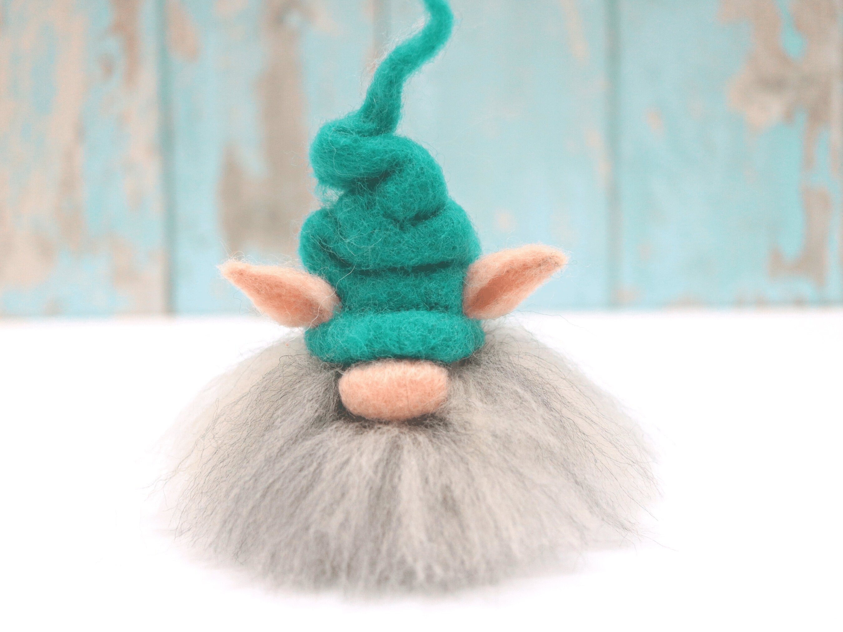 Gnome Needle Felting Kit Make a Cute Nordic Gnome Decoration Etsy UK