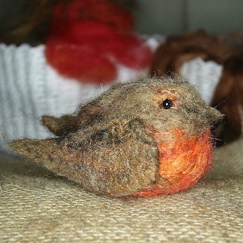 Needle Felting Pattern Instant PDF Download Needle Felted Etsy UK