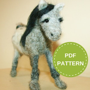 Needle Felting Pattern