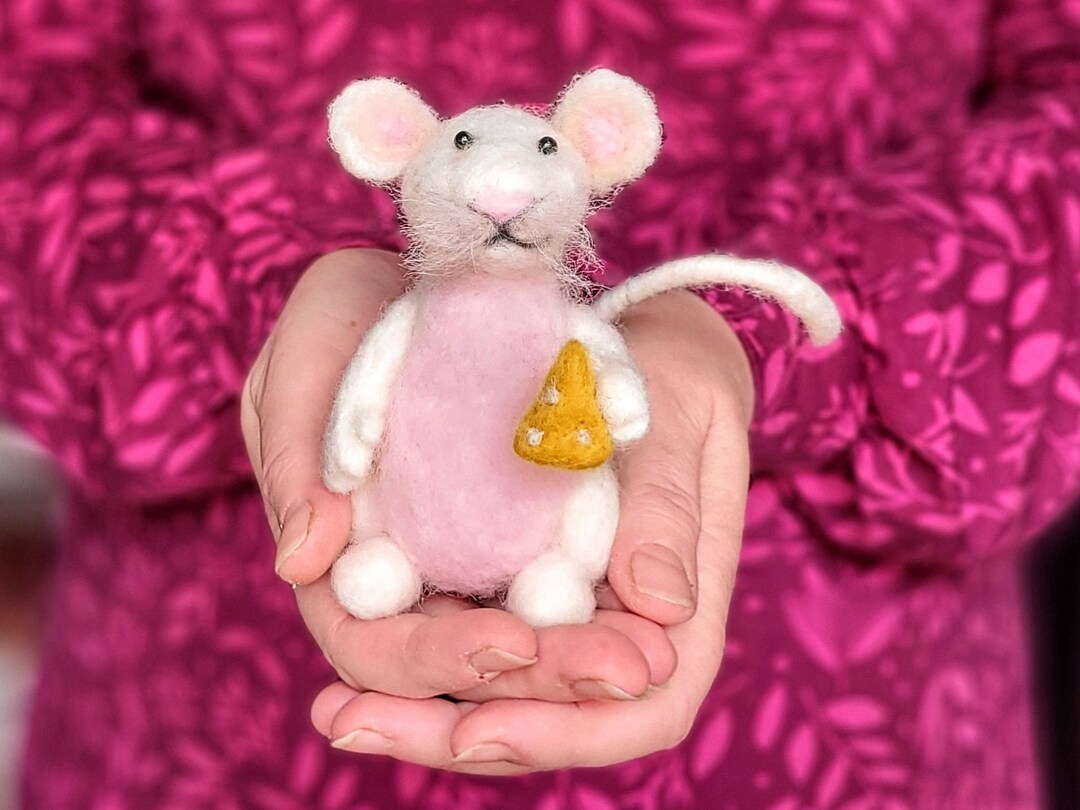 Mouse Needle Felting Kits Beginners Felting Kit A Great Etsy