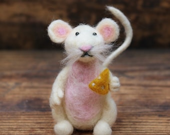 Modèles de feutrage à l'aiguille pour débutants : 5 tutoriels PDF sur les animaux (téléchargement instantané)