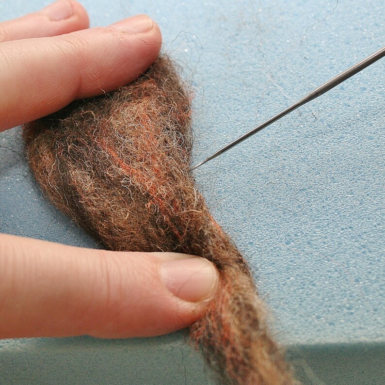 Needle felting pattern instant PDF download Needle felted Etsy