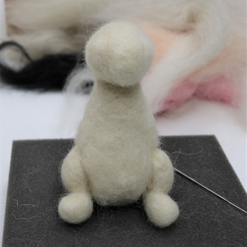Mouse Needle Felting Pattern for Beginners Needle Felting Etsy UK