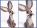 Hare needle felting kit for beginners - Plus additional YouTube tutorials - Complete starter kit 