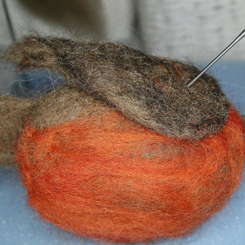 Needle felting pattern instant PDF download Needle felted Etsy España