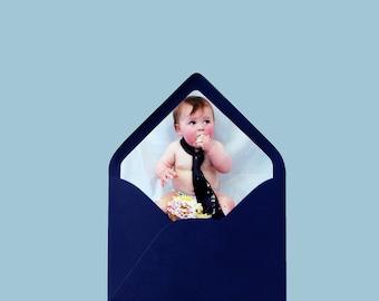 Photo Lined Envelope Liner Add On for Card Orders ONLY