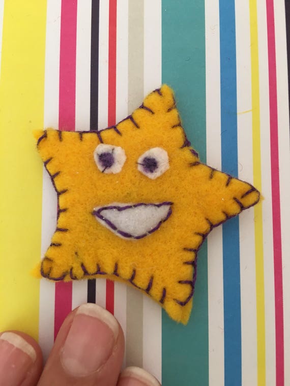 star finger puppets