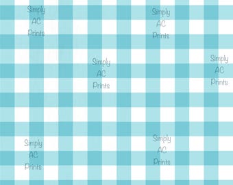 Archivo sin costuras de cuadros vichy azules