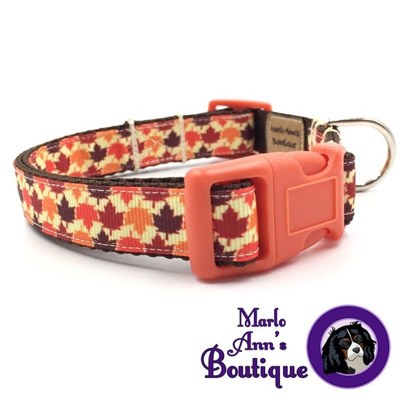 Fall Dog Collar Etsy