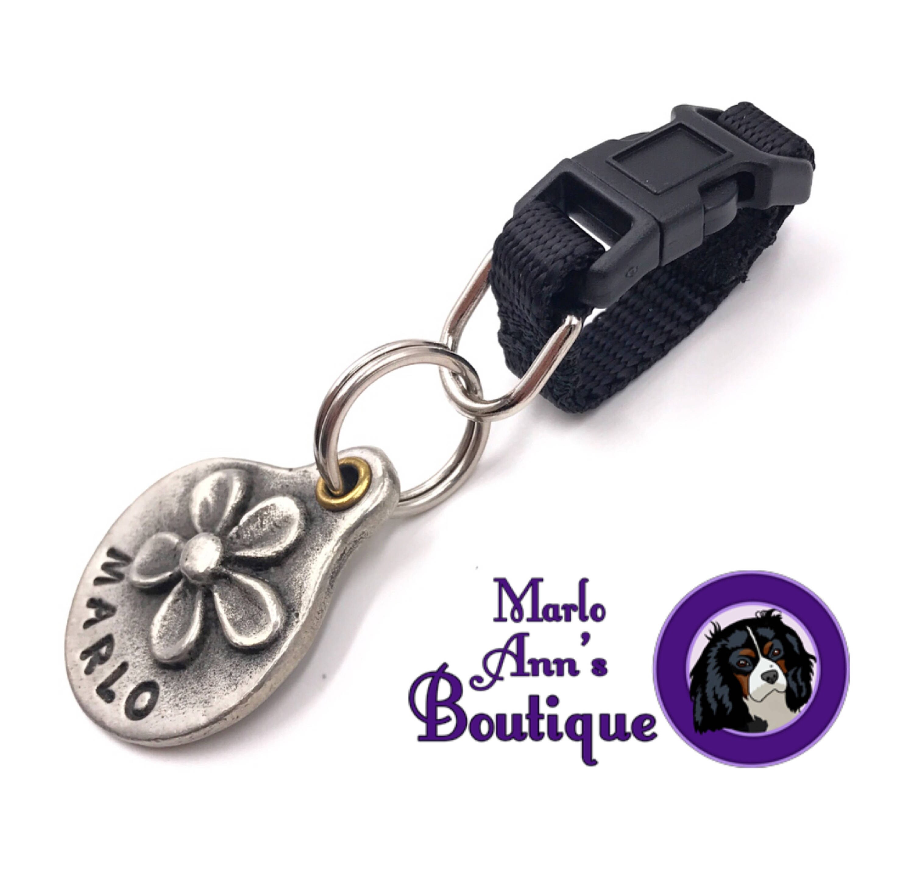 Quick Change Dog Tag Holder Dog Collar Pet ID Changer Pet Etsy