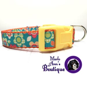 Mod Dog Collar Etsy