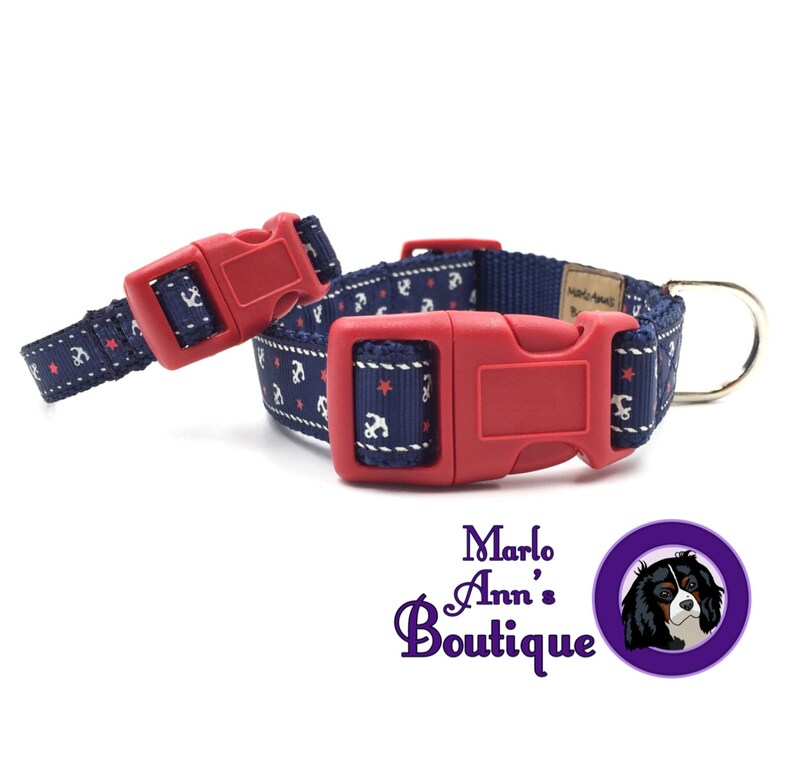 Dog Collar / Friendship / Bracelet / Collar and Cuff Set / Etsy