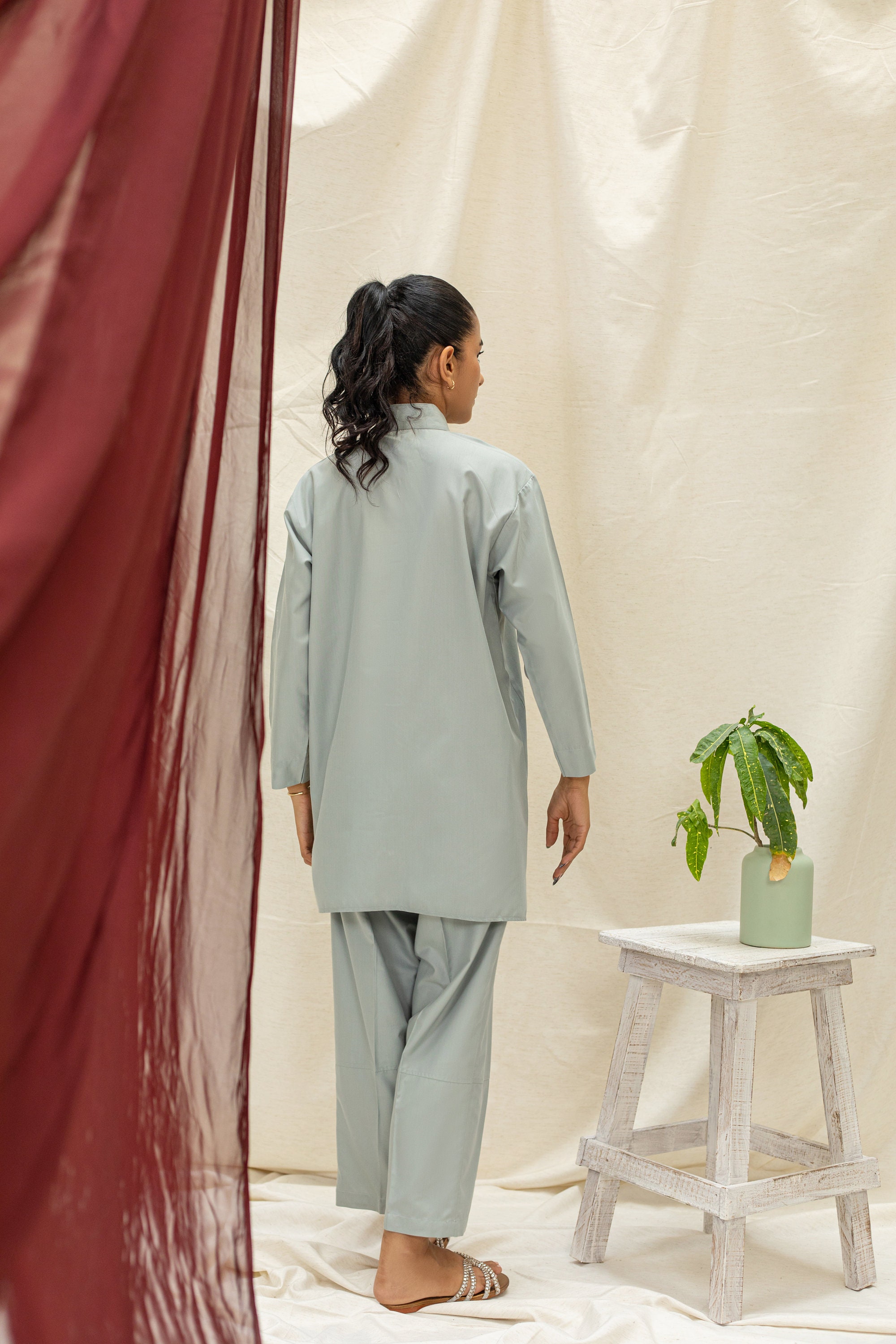 Linen Delphine Co-ord Set main image 0