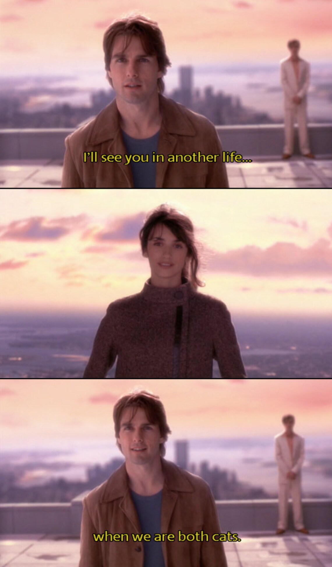 Vanilla Sky Quote Print i'll See You in Another Etsy Vanilla Sky Quote Print i'll See You in Another Etsy