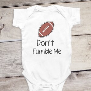 Funny Baby Gifts, Funny Baby Onesies®, Funny Toddler Shirts, Football Onesie® , Baby Shower Gift Boy