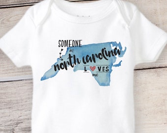My Mimi in South Carolina Loves Me Baby Romper
