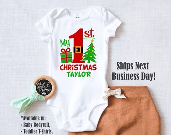 baby's first holiday onesies