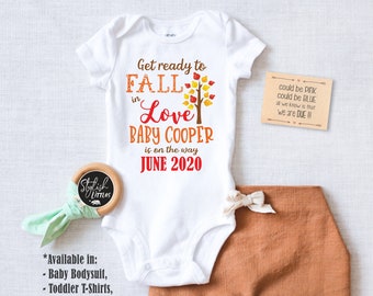 fall baby onesies