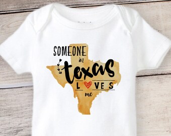 Texas baby | Etsy