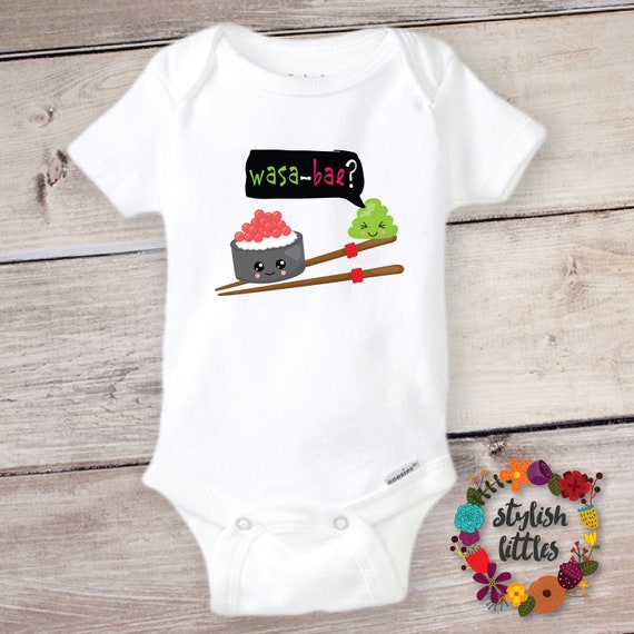 sushi onesie