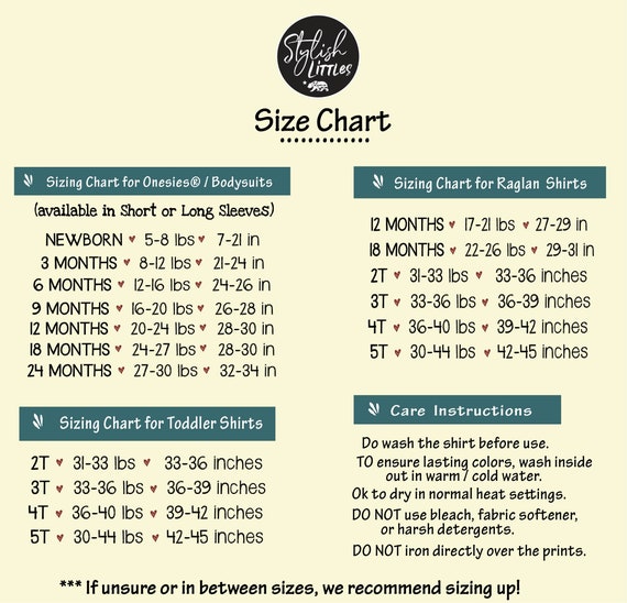 Baby Size Chart Funny