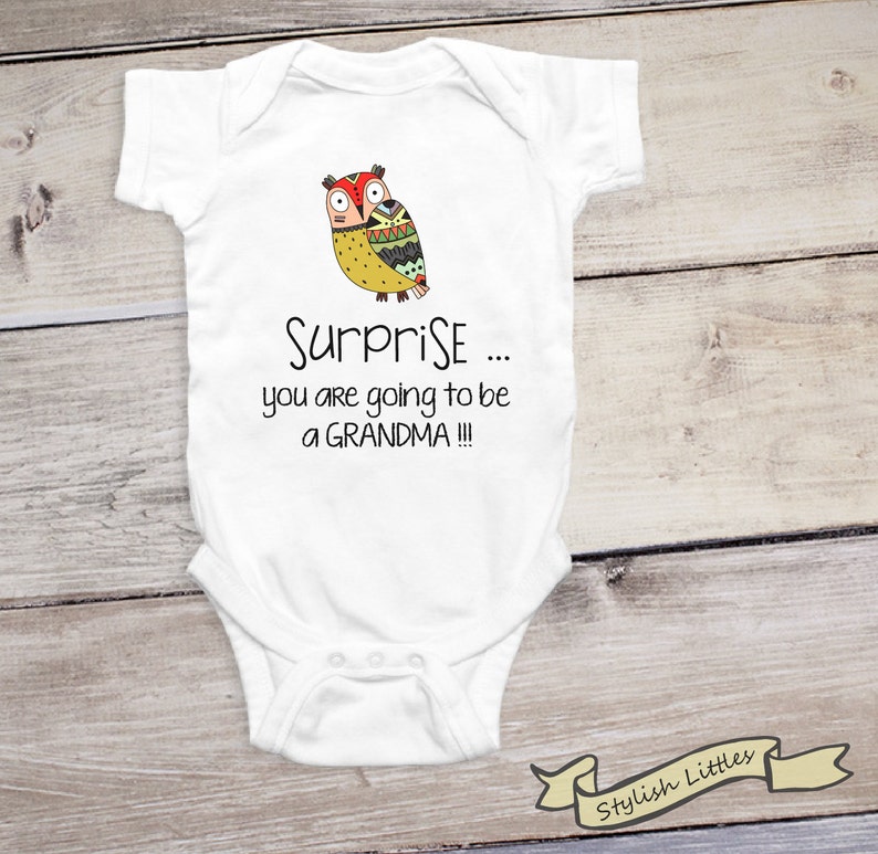 onesies to announce pregnancy to grandparents target