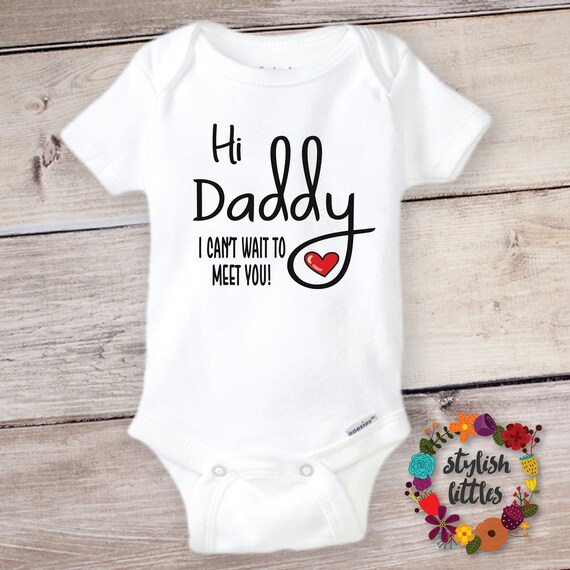 announcement onesie