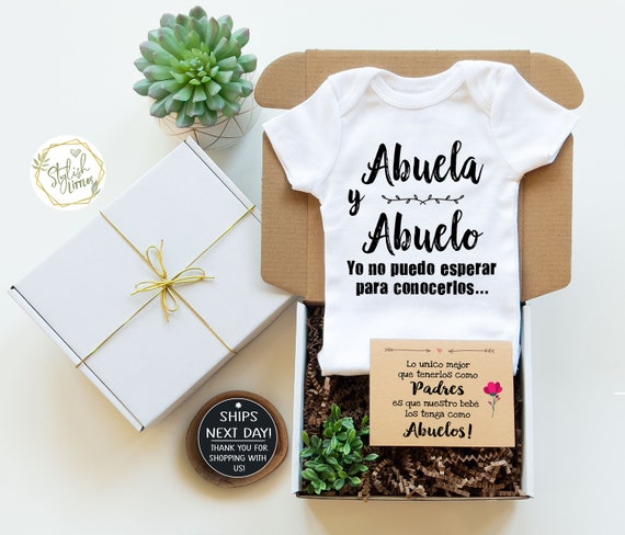 Pregnancy Announcement Gift Box-Dad and Mom Gift-Grandma and Grandpa Gift