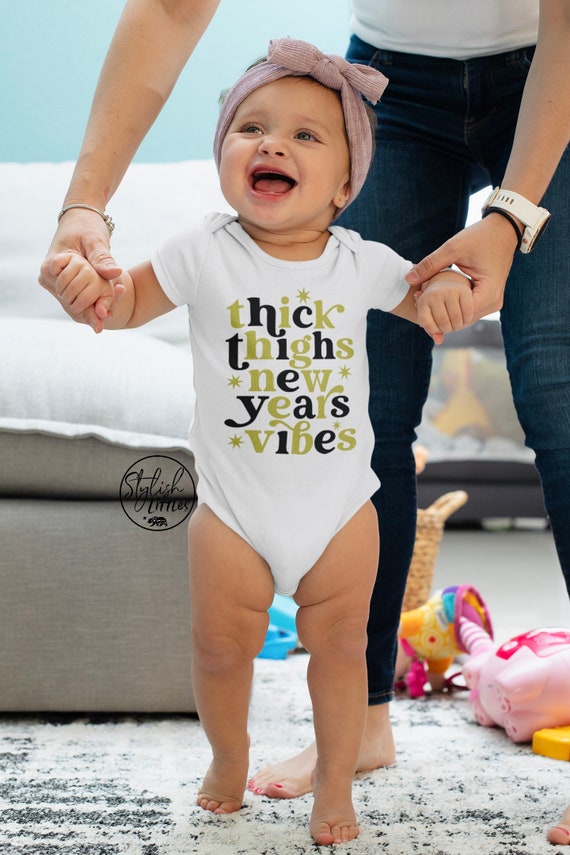 Happy new year baby onesie sales