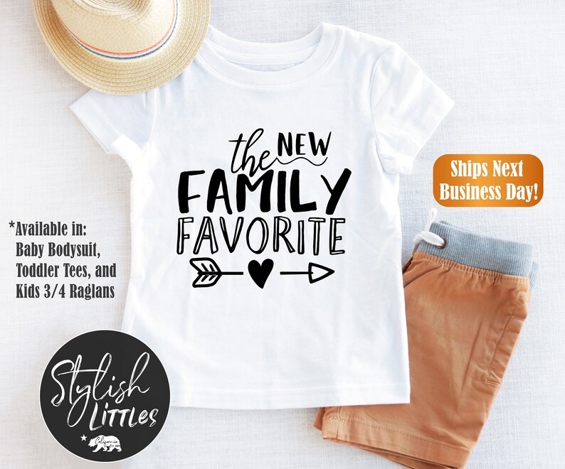 New Family Favorite Funny Baby Onesies® Family Favorite Etsy