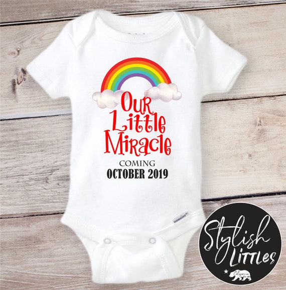 rainbow baby onesie target