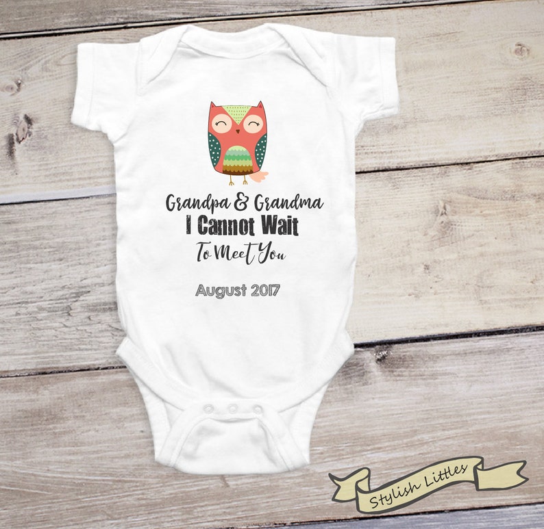 onesies to announce pregnancy to grandparents target