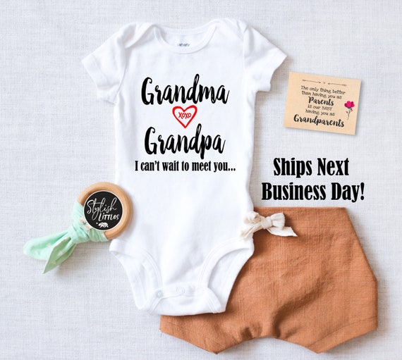 onesies to announce pregnancy to grandparents target