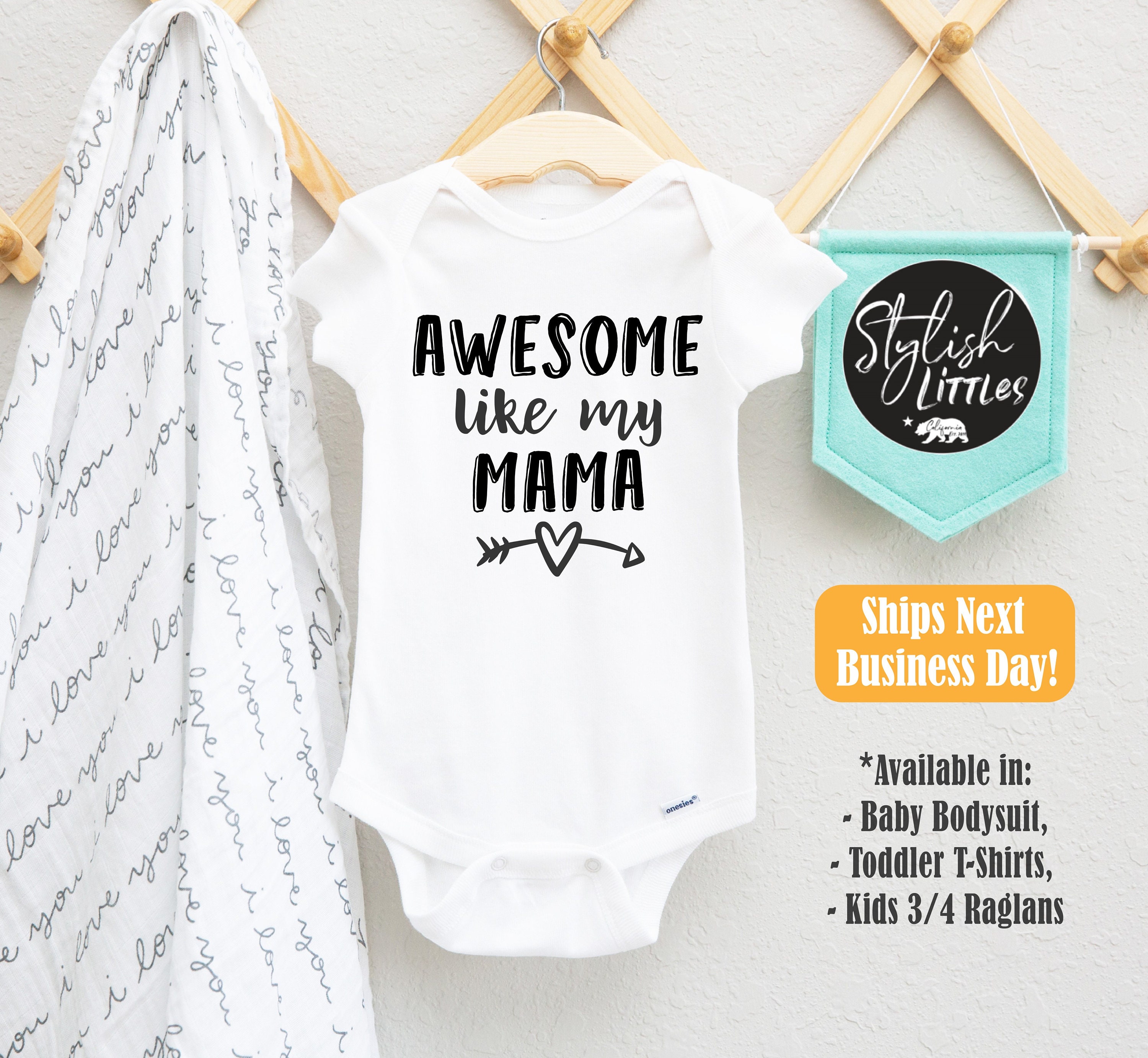 My Mom Is The Bomb Onesies Infant Bodysuit New Baby Gift Toddler Baby Gifts Baby Shower Gift Cute Shirts for Kids