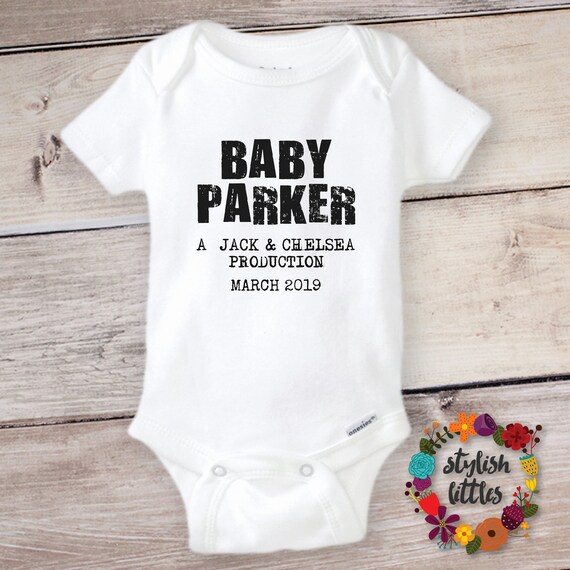 target baby announcement onesie